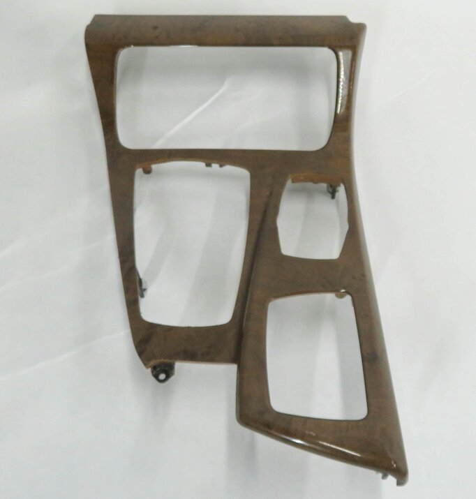 Thumbnail 3: 2013 BMW 535i (F10) DASH DOOR CONSOLE (ASH WOOD GRAIN) TRIM SET-7