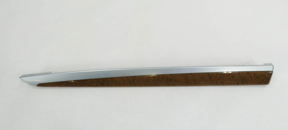 Thumbnail 5: 2013 BMW 535i (F10) DASH DOOR CONSOLE (ASH WOOD GRAIN) TRIM SET-7