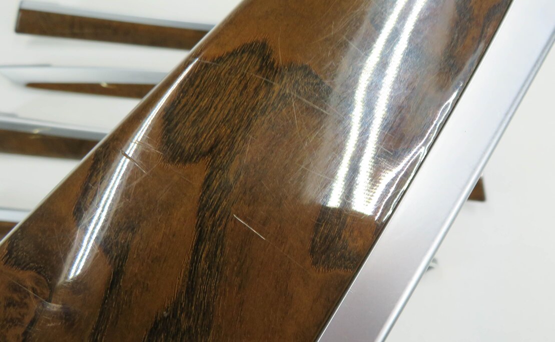Thumbnail 9: 2013 BMW 535i (F10) DASH DOOR CONSOLE (ASH WOOD GRAIN) TRIM SET-7