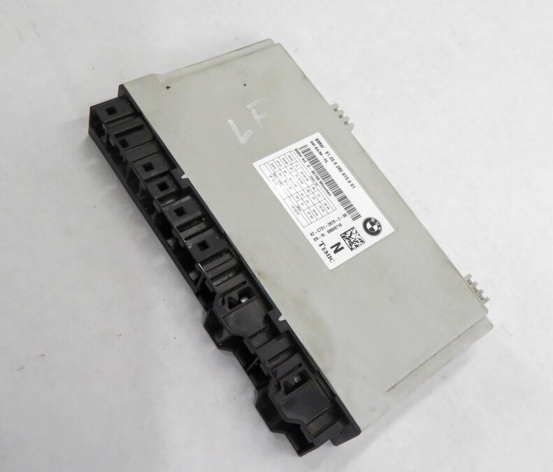 10-17 BMW 528i 535i 550i 650i 740i 750i 760i F10 F01 COMFORT MEMORY SEAT MODULE