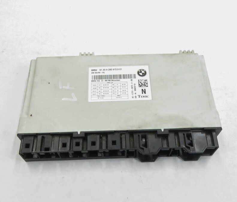Thumbnail 2: 10-17 BMW 528i 535i 550i 650i 740i 750i 760i F10 F01 COMFORT MEMORY SEAT MODULE