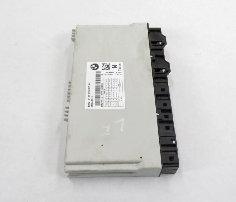 Thumbnail 3: 10-17 BMW 528i 535i 550i 650i 740i 750i 760i F10 F01 COMFORT MEMORY SEAT MODULE