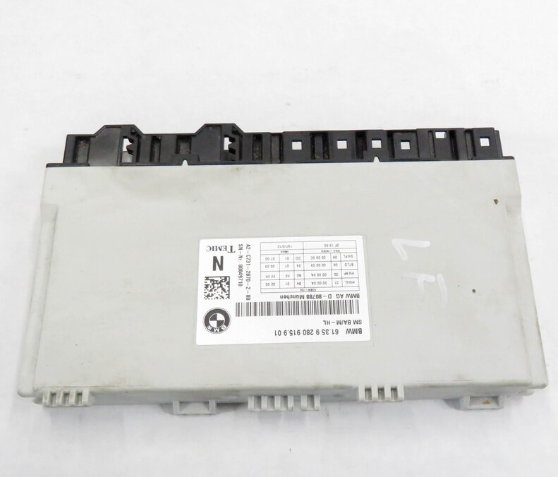 Thumbnail 4: 10-17 BMW 528i 535i 550i 650i 740i 750i 760i F10 F01 COMFORT MEMORY SEAT MODULE