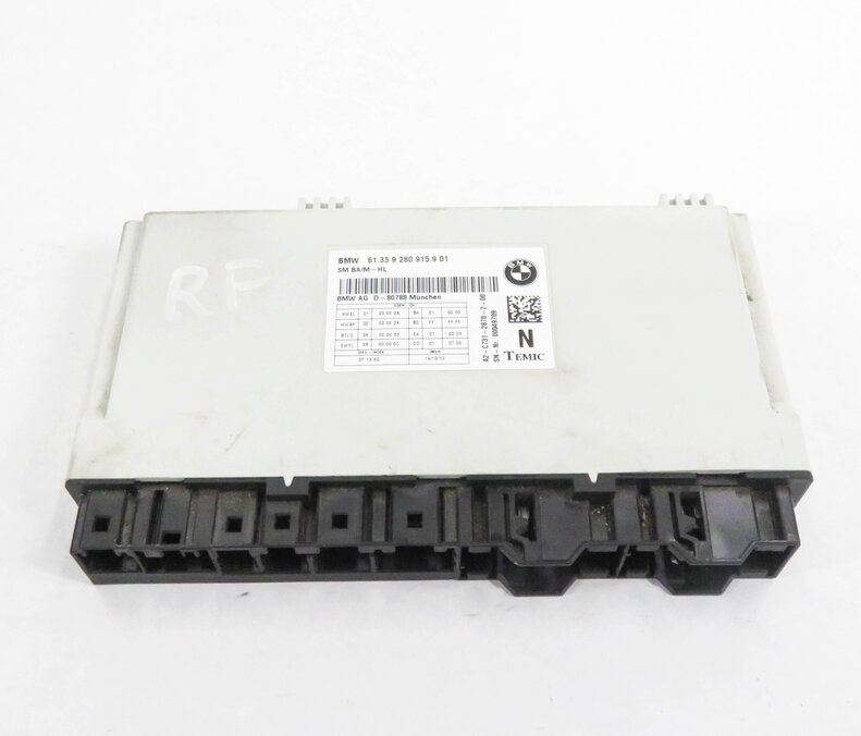 Thumbnail 2: 10-17 BMW 528i 535i 550i 650i 740i 750i 760i F10 F01 COMFORT MEMORY SEAT MODULE