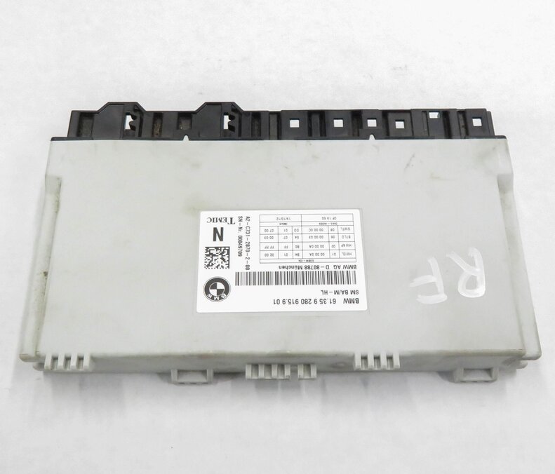 Thumbnail 4: 10-17 BMW 528i 535i 550i 650i 740i 750i 760i F10 F01 COMFORT MEMORY SEAT MODULE
