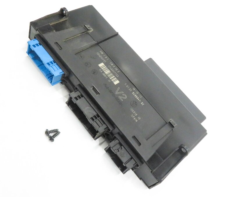 2013 BMW ACTIVE HYBRID 5 (F10) PRIMARY BODY CONTROL MODULE COMPUTER