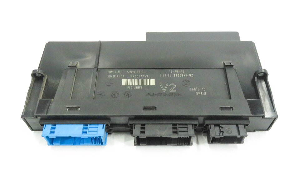 Thumbnail 2: 2013 BMW ACTIVE HYBRID 5 (F10) PRIMARY BODY CONTROL MODULE COMPUTER