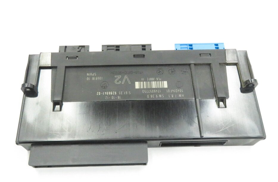 Thumbnail 4: 2013 BMW ACTIVE HYBRID 5 (F10) PRIMARY BODY CONTROL MODULE COMPUTER