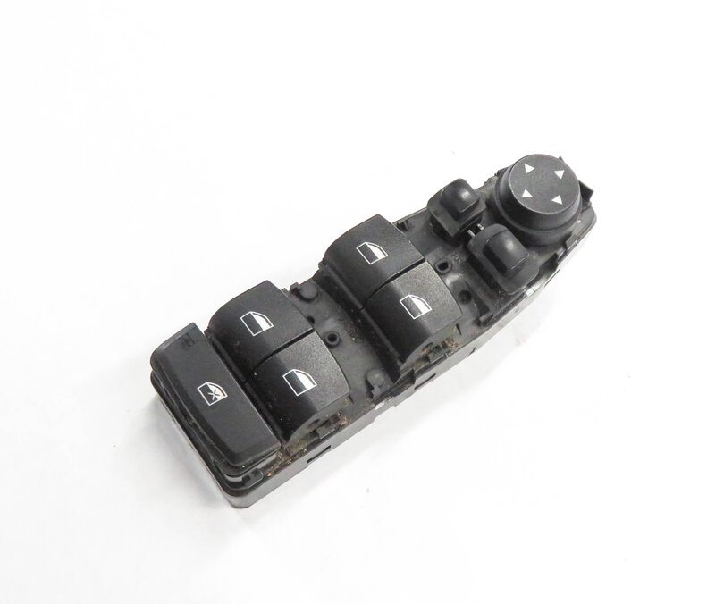 10-19 BMW 528i 535i 550i 650i M5 M6 X3 (F10 F12 F25) DRIVER P-FOLD WINDOW SWITCH