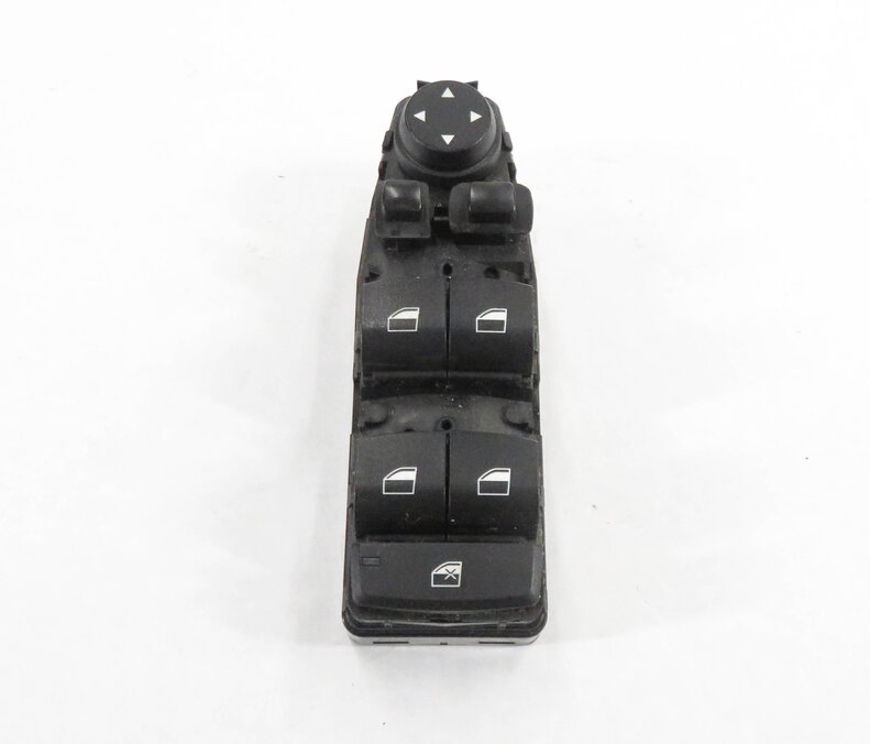 Thumbnail 2: 10-19 BMW 528i 535i 550i 650i M5 M6 X3 (F10 F12 F25) DRIVER P-FOLD WINDOW SWITCH