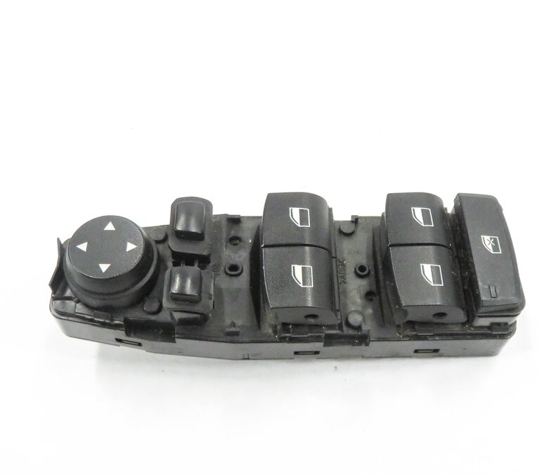 Thumbnail 3: 10-19 BMW 528i 535i 550i 650i M5 M6 X3 (F10 F12 F25) DRIVER P-FOLD WINDOW SWITCH