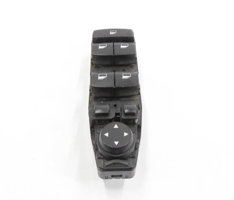 Thumbnail 4: 10-19 BMW 528i 535i 550i 650i M5 M6 X3 (F10 F12 F25) DRIVER P-FOLD WINDOW SWITCH