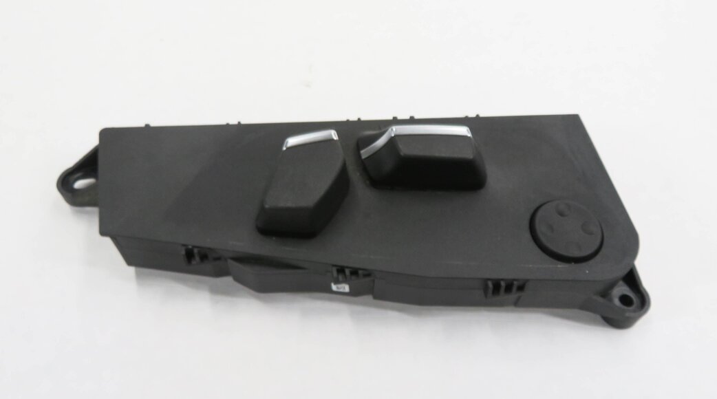 Thumbnail 5: 2013 BMW 535i (F10) LEFT DRIVER POWER SEAT ADJUSTMENT SWITCH (BEIGE MEMORY)