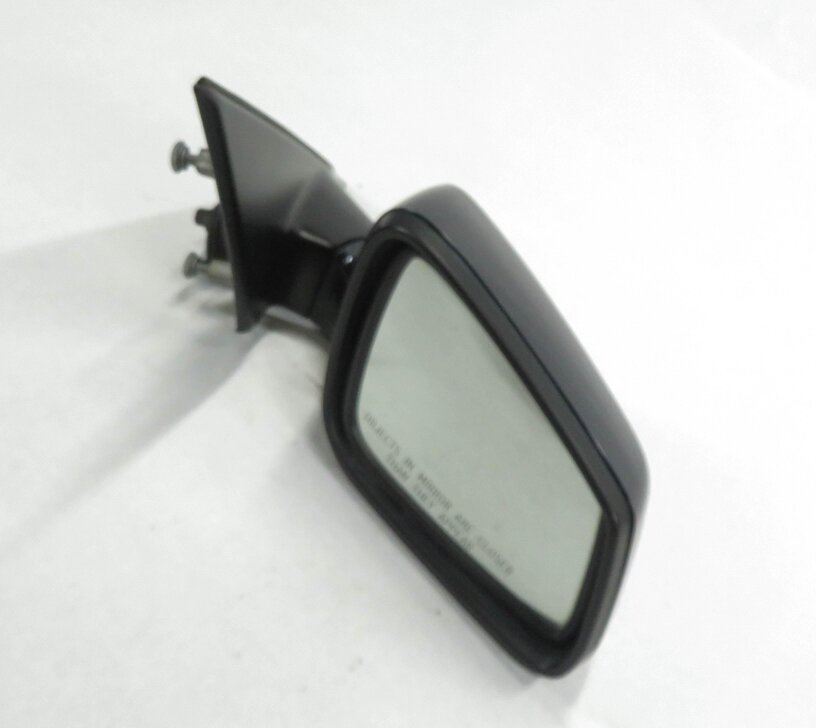 12-13 BMW 528i 535i 550i (F10) RIGHT P-FOLD CAMERA LANE DEPARTURE MIRROR (BLUE)