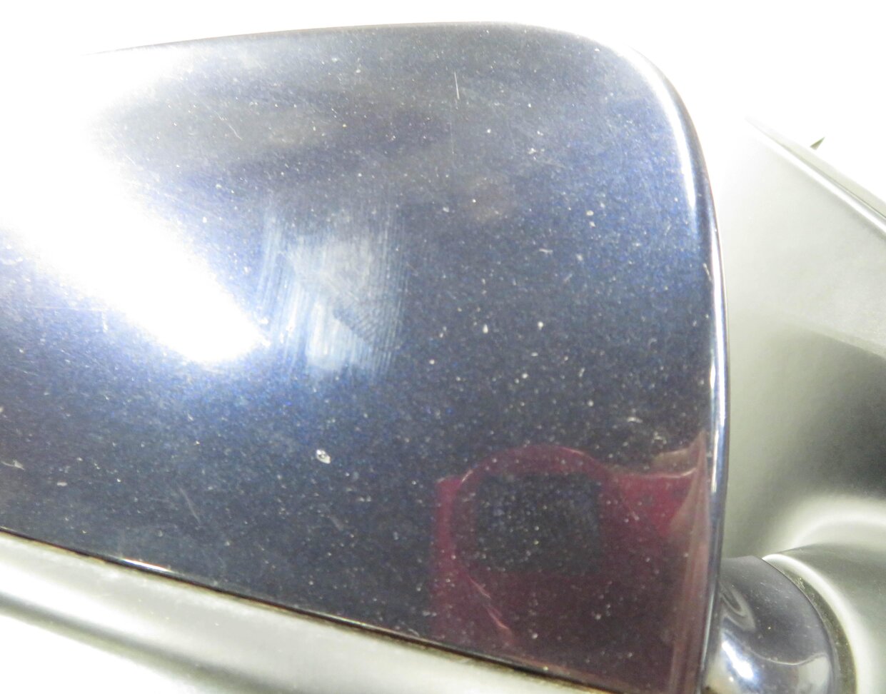 Thumbnail 10: 12-13 BMW 528i 535i 550i (F10) RIGHT P-FOLD CAMERA LANE DEPARTURE MIRROR (BLUE)