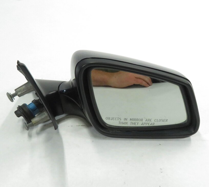 Thumbnail 2: 12-13 BMW 528i 535i 550i (F10) RIGHT P-FOLD CAMERA LANE DEPARTURE MIRROR (BLUE)