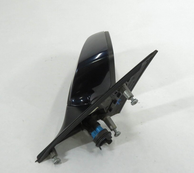 Thumbnail 3: 12-13 BMW 528i 535i 550i (F10) RIGHT P-FOLD CAMERA LANE DEPARTURE MIRROR (BLUE)