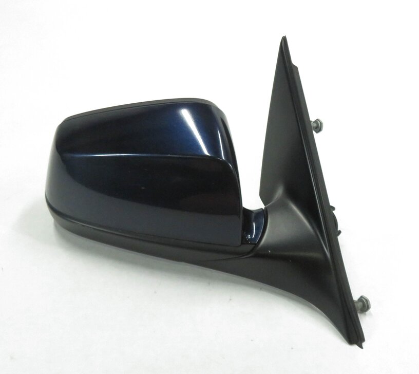 Thumbnail 4: 12-13 BMW 528i 535i 550i (F10) RIGHT P-FOLD CAMERA LANE DEPARTURE MIRROR (BLUE)