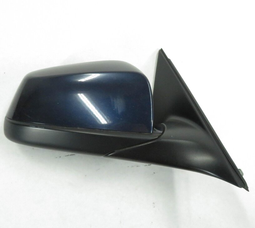 Thumbnail 5: 12-13 BMW 528i 535i 550i (F10) RIGHT P-FOLD CAMERA LANE DEPARTURE MIRROR (BLUE)
