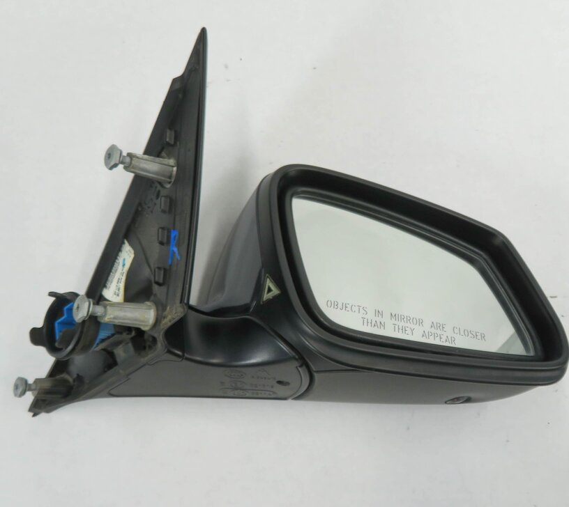 Thumbnail 6: 12-13 BMW 528i 535i 550i (F10) RIGHT P-FOLD CAMERA LANE DEPARTURE MIRROR (BLUE)