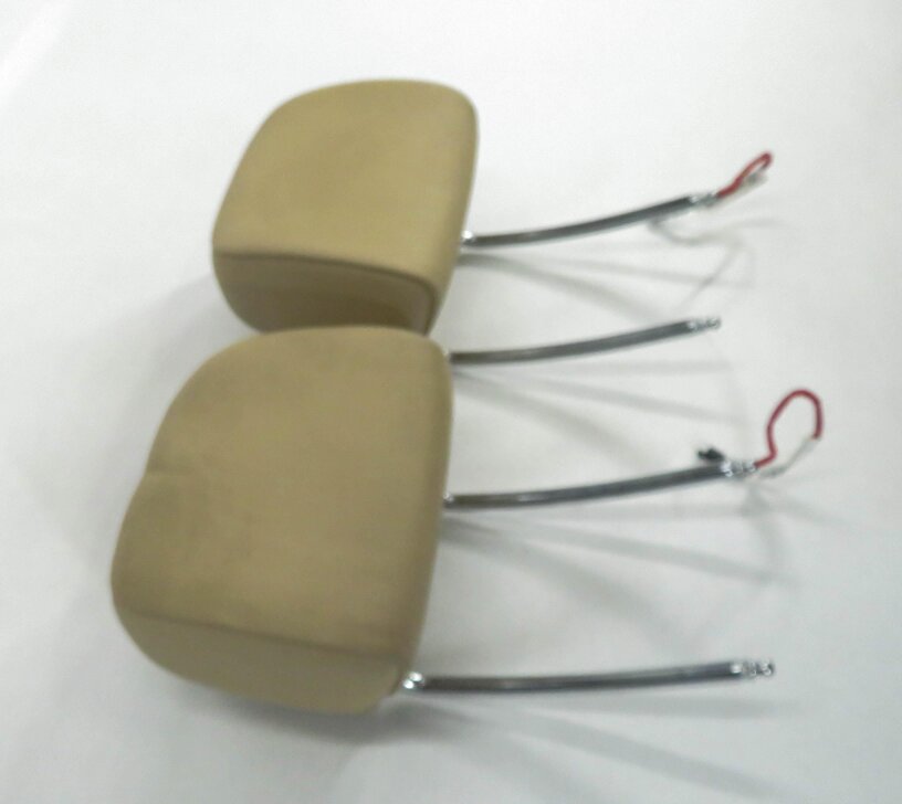 Thumbnail 4: 2013 BMW 535i (F10) FRONT LEFT & RIGHT (VENETO BEIGE LEATHER) HEADREST SET-2