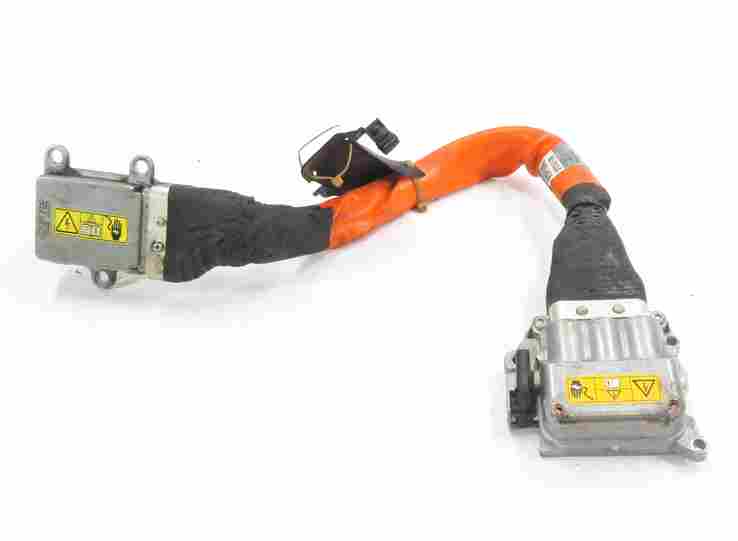 Thumbnail 2: 2013 BMW 535I SEDAN (F10) 3.0T HYBRID (N55) ELECTRIC ASSIST MOTOR WIRING HARNESS