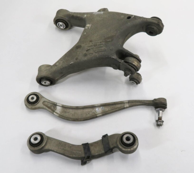 Thumbnail 2: 11-19 BMW 535i 550i 640i 650i 740i 750i (F01 F10) RIGHT REAR CONTROL ARM SET-3