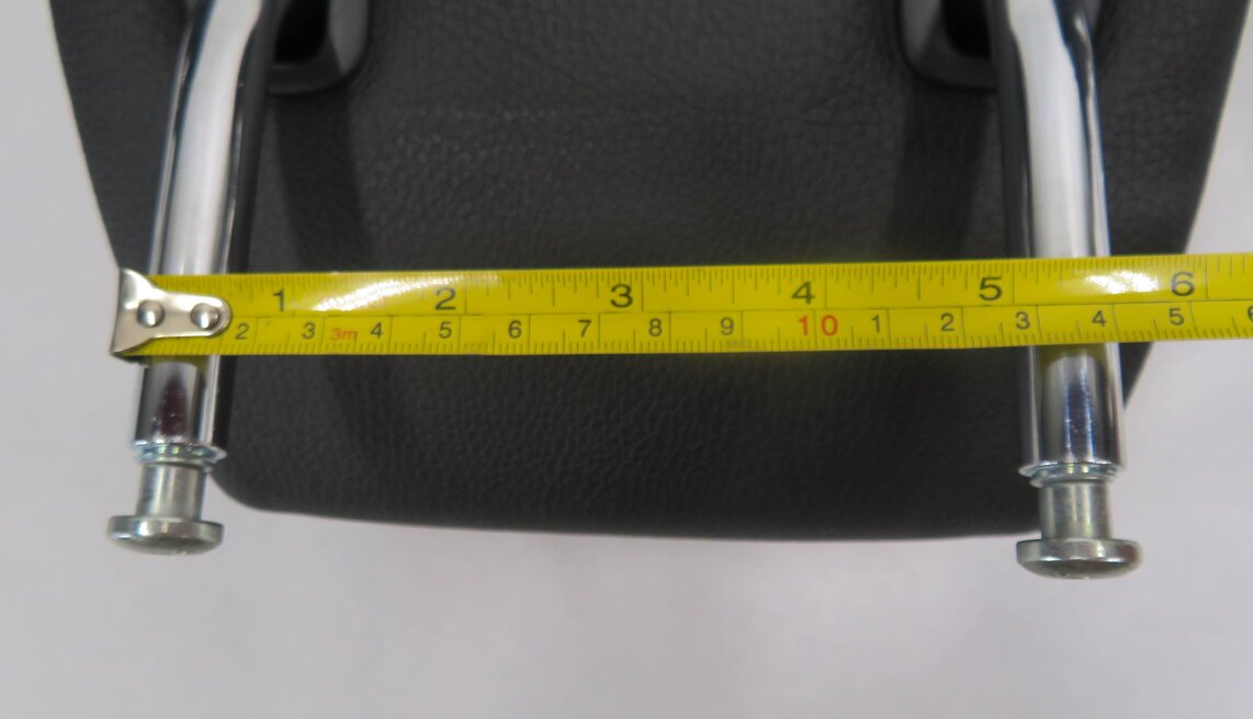 Thumbnail 6: 2012 BMW 740i (F01) FRONT LEFT & RIGHT ACTIVE HEADREST SET-2 (BLACK LEATHER)