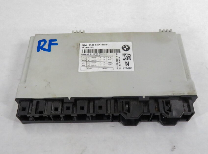 Thumbnail 2: 12-19 BMW 328i 335i 535i 550i 750i M5 M6 X3 X4 - RIGHT FRONT SEAT CONTROL MODULE