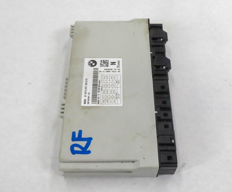 Thumbnail 3: 12-19 BMW 328i 335i 535i 550i 750i M5 M6 X3 X4 - RIGHT FRONT SEAT CONTROL MODULE