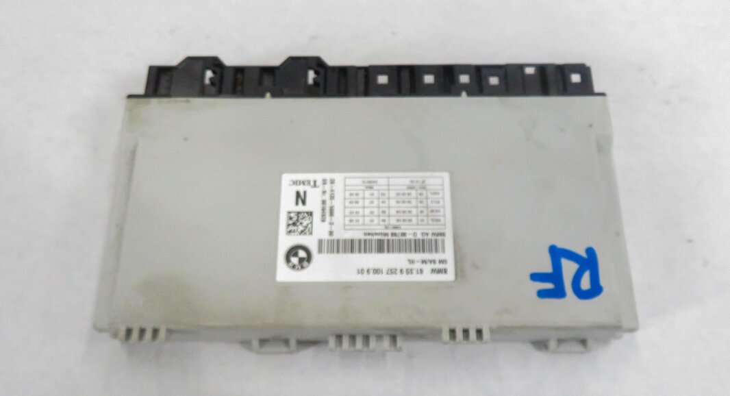 Thumbnail 4: 12-19 BMW 328i 335i 535i 550i 750i M5 M6 X3 X4 - RIGHT FRONT SEAT CONTROL MODULE