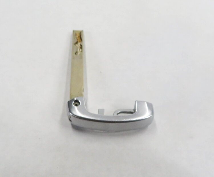 Thumbnail 6: 2012 BMW 740i (F01) LEFT DRIVER DOOR HANDLE TRUNK LOCK CYLINDER & KEY SET-3