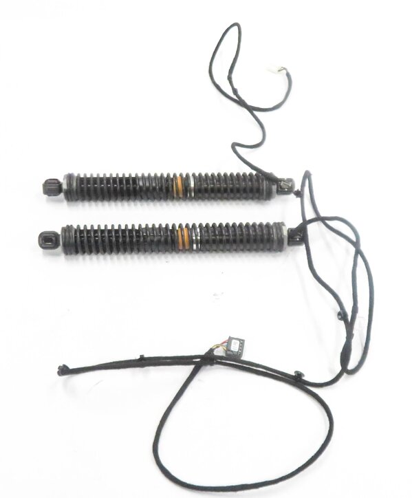 Thumbnail 3: 2012 BMW 740i (F01) LEFT & RIGHT REAR ELECTRIC TRUNK SHOCK STRUT SET-2