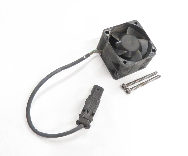 2012 BMW 740i (F01) ECU ECM PCM DME ENGINE COMPUTER BOX COOLING FAN BLOWER MOTOR