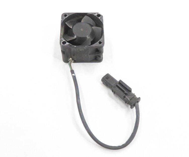 Thumbnail 2: 2012 BMW 740i (F01) ECU ECM PCM DME ENGINE COMPUTER BOX COOLING FAN BLOWER MOTOR