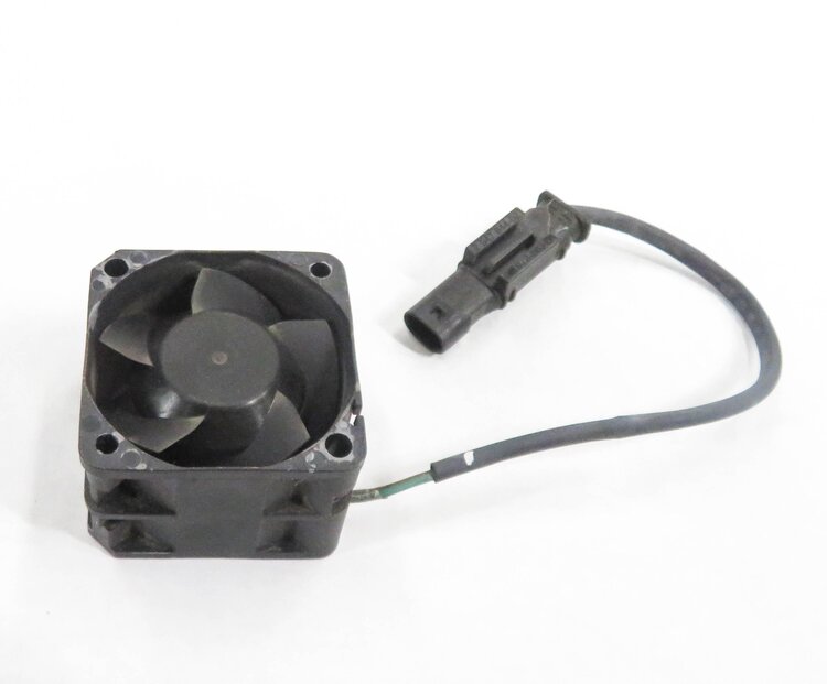 Thumbnail 3: 2012 BMW 740i (F01) ECU ECM PCM DME ENGINE COMPUTER BOX COOLING FAN BLOWER MOTOR