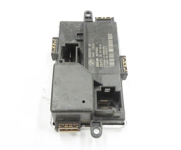 Thumbnail 3: 2012 BMW 740i (F01) FRONT HEATER A/C BLOWER FAN MOTOR SPEED RESISTOR