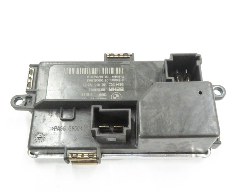 Thumbnail 4: 2012 BMW 740i (F01) FRONT HEATER A/C BLOWER FAN MOTOR SPEED RESISTOR
