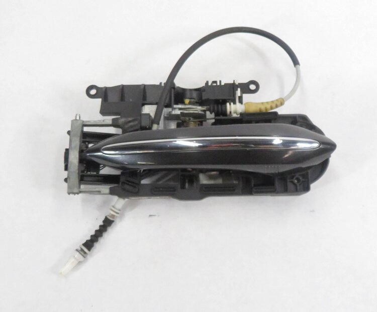 Thumbnail 2: 09-18 BMW 528i 535i 550i 740i 750i 760i RIGHT FRONT COMFORT DOOR HANDLE (GRAY)