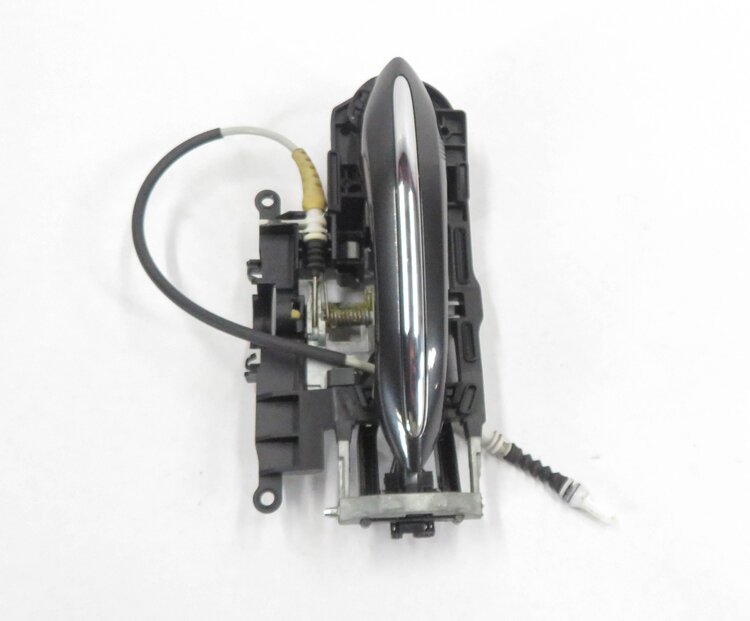 Thumbnail 3: 09-18 BMW 528i 535i 550i 740i 750i 760i RIGHT FRONT COMFORT DOOR HANDLE (GRAY)