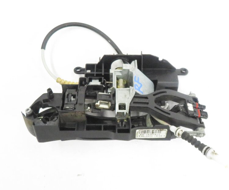 Thumbnail 5: 09-18 BMW 528i 535i 550i 740i 750i 760i RIGHT FRONT COMFORT DOOR HANDLE (GRAY)