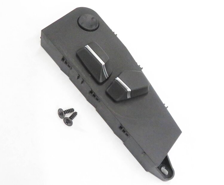 2012 BMW 740i (F01) LEFT FRONT DRIVER POWER SEAT ADJUSTMENT SWITCH