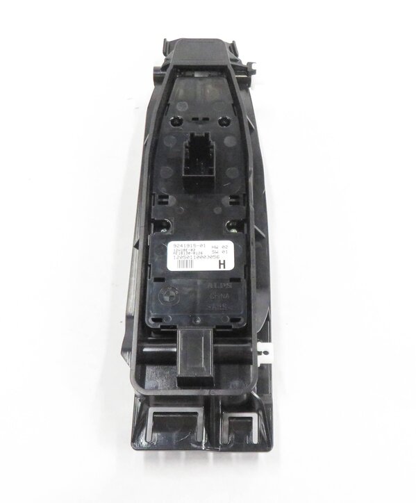 Thumbnail 5: 09-15 BMW 740i 750i 760i B7 (F01) DRIVER WINDOW SWITCH w/ SHADE & P-FOLD (BLACK)