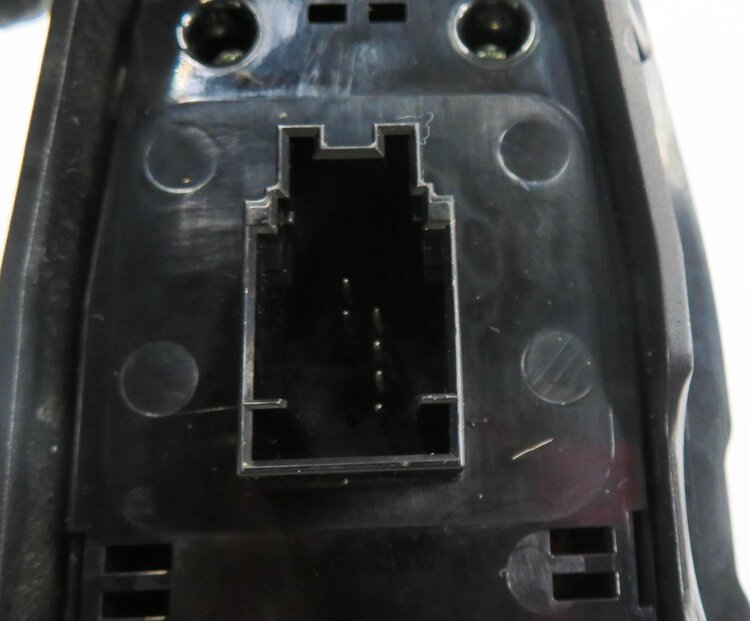 Thumbnail 7: 09-15 BMW 740i 750i 760i B7 (F01) DRIVER WINDOW SWITCH w/ SHADE & P-FOLD (BLACK)