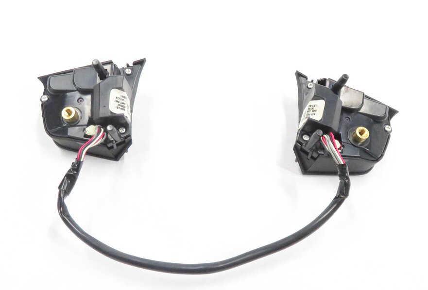 Thumbnail 5: 2012 BMW 740i (F01) STEERING SWITCH BUTTON SET-2
