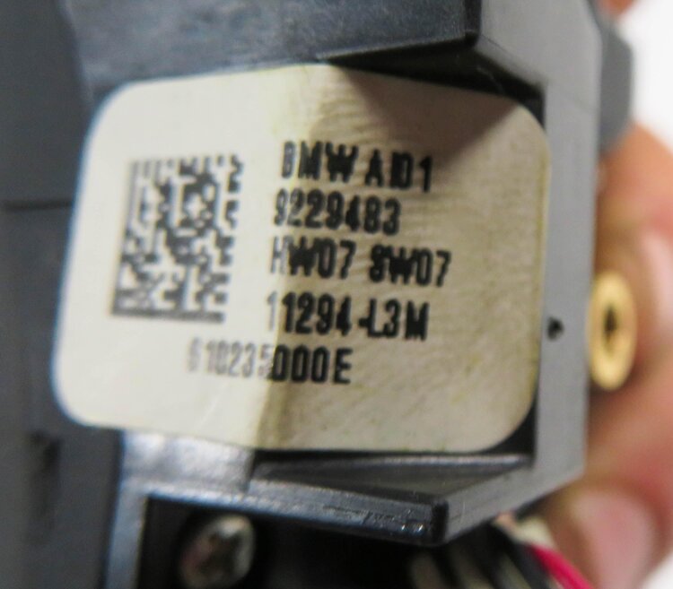 Thumbnail 6: 2012 BMW 740i (F01) STEERING SWITCH BUTTON SET-2