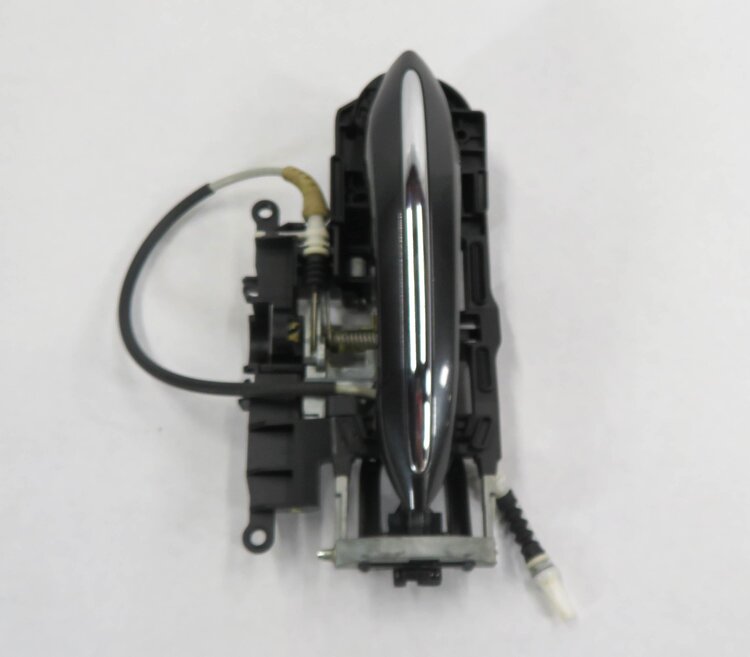 Thumbnail 3: 09-18 BMW 528i 535i 550i 740i 750i 760i RIGHT REAR COMFORT DOOR HANDLE (GRAY)
