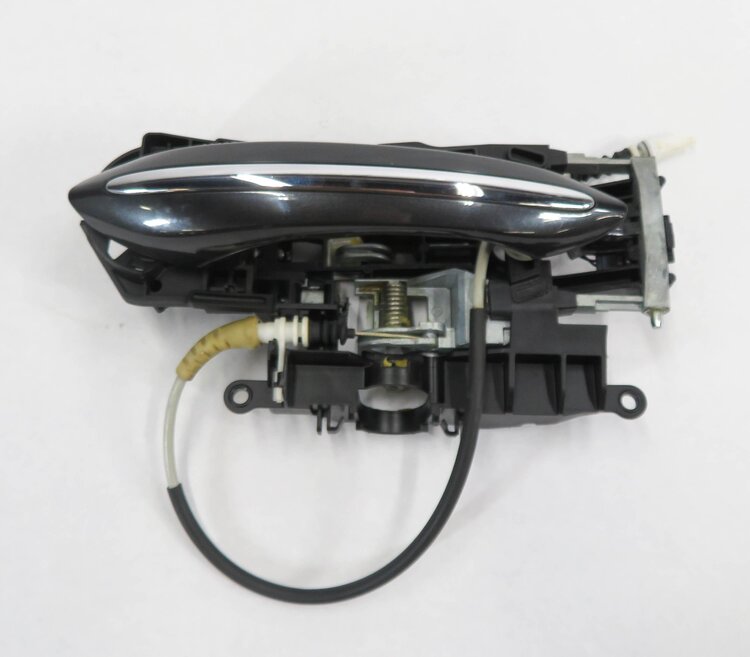 Thumbnail 4: 09-18 BMW 528i 535i 550i 740i 750i 760i RIGHT REAR COMFORT DOOR HANDLE (GRAY)