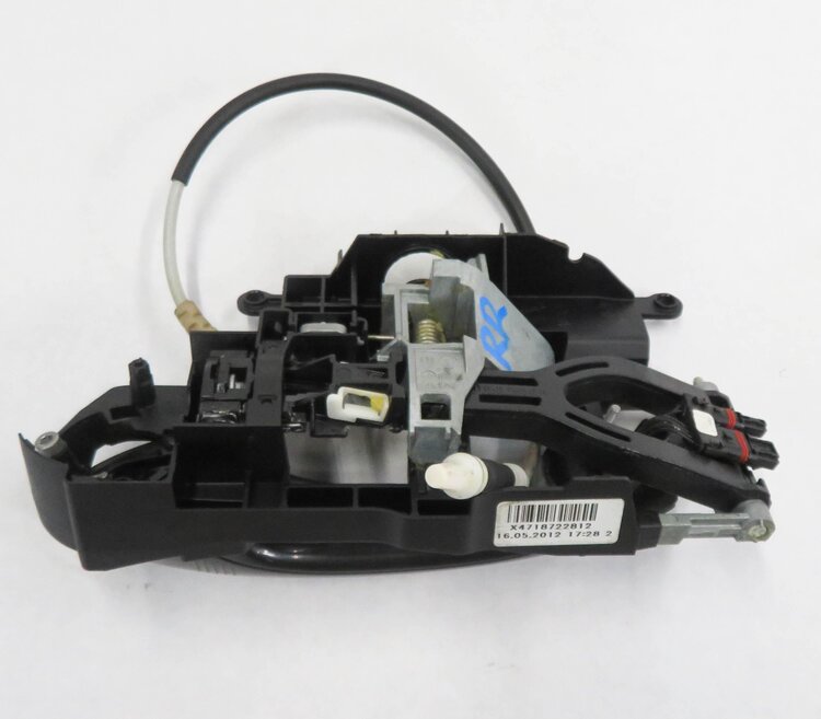 Thumbnail 5: 09-18 BMW 528i 535i 550i 740i 750i 760i RIGHT REAR COMFORT DOOR HANDLE (GRAY)