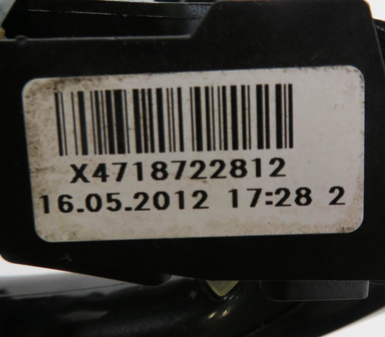 Thumbnail 6: 09-18 BMW 528i 535i 550i 740i 750i 760i RIGHT REAR COMFORT DOOR HANDLE (GRAY)